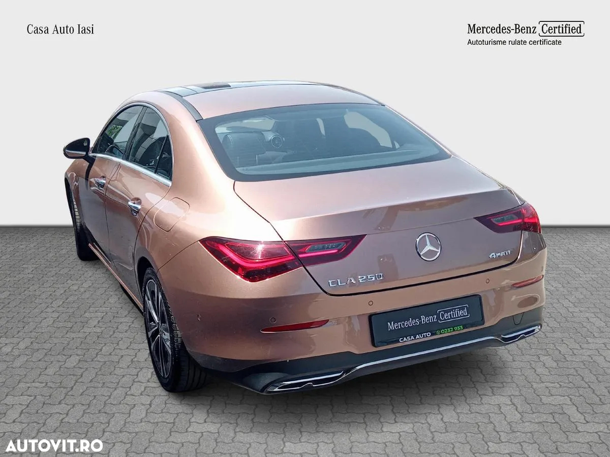 Mercedes-Benz CLA 250 4MATIC SB Aut. - 4