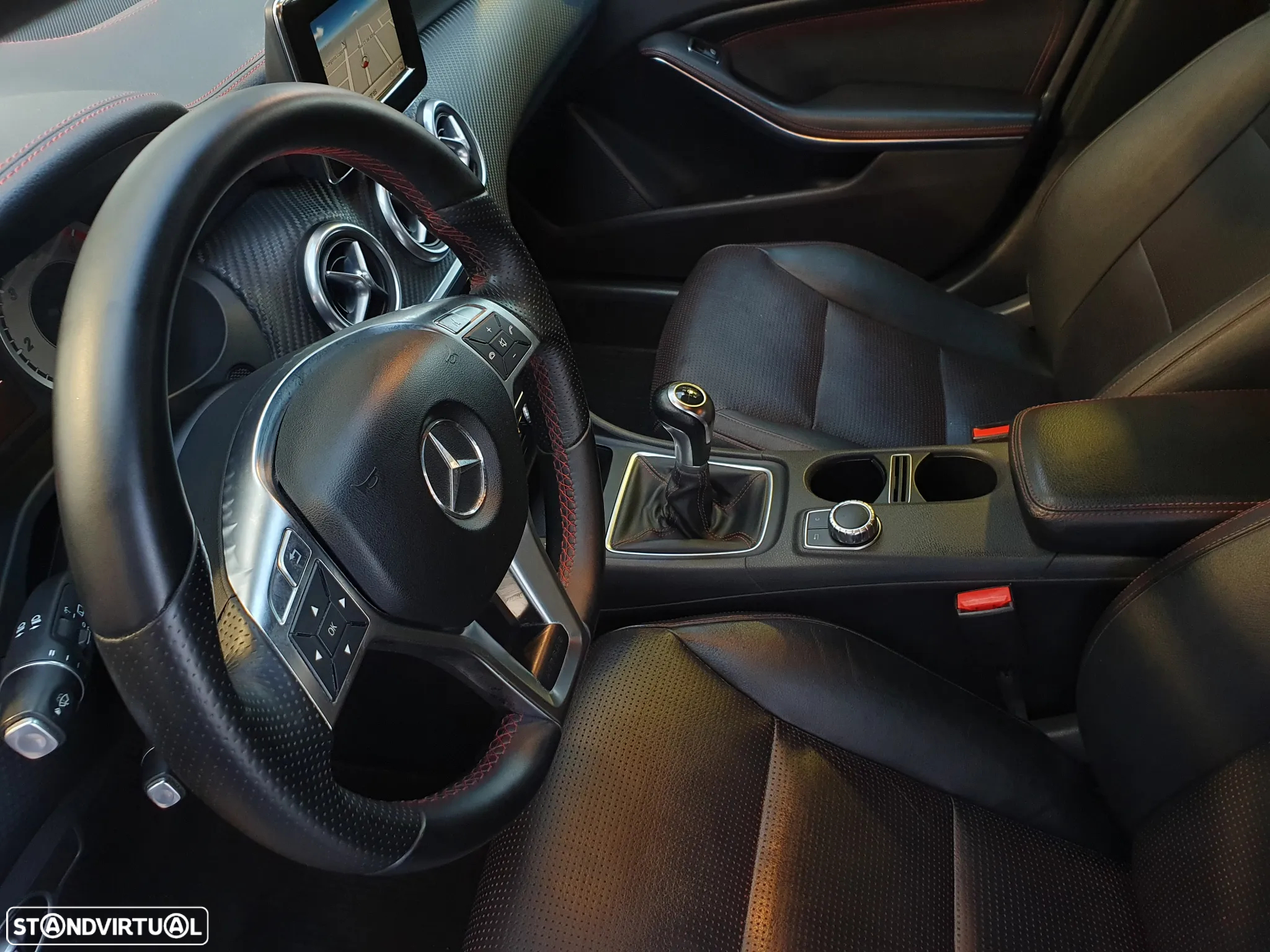 Mercedes-Benz A 200 CDI AMG Line - 19