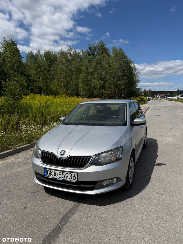 Skoda Fabia - 1