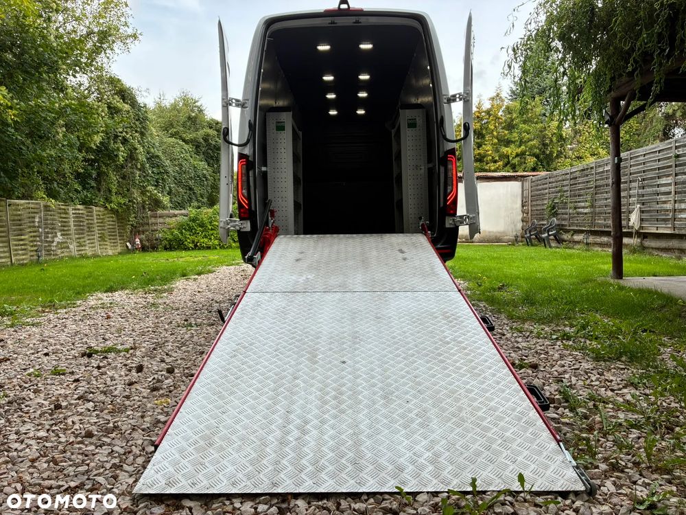 Mercedes-Benz Sprinter 317 Maxi Zabudowa Warsztatowa Najazd Składany Pneumatyka 170KM SALON PL Lampy LED Model 2023 - 6