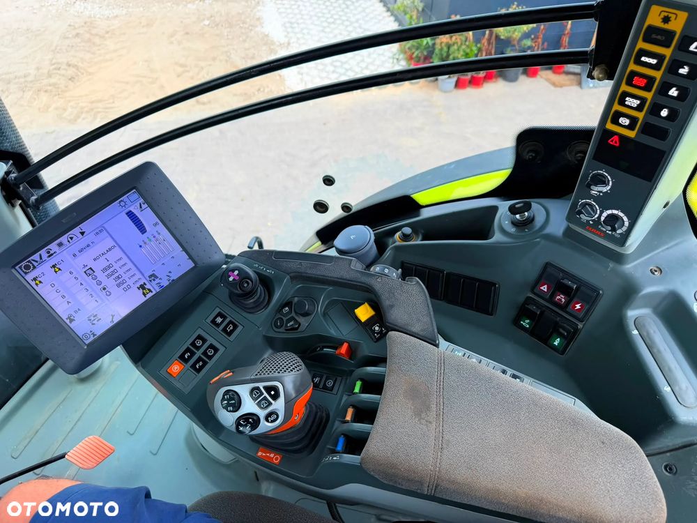 Claas Axion 800 CEBIS - 20