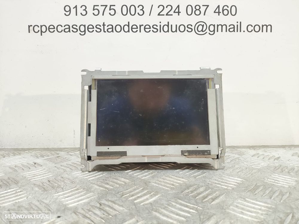 Display Ecrã De Navegação Multimédia Original Jaguar XF X250 XJ XK XKR 8X2310E889AD - 3