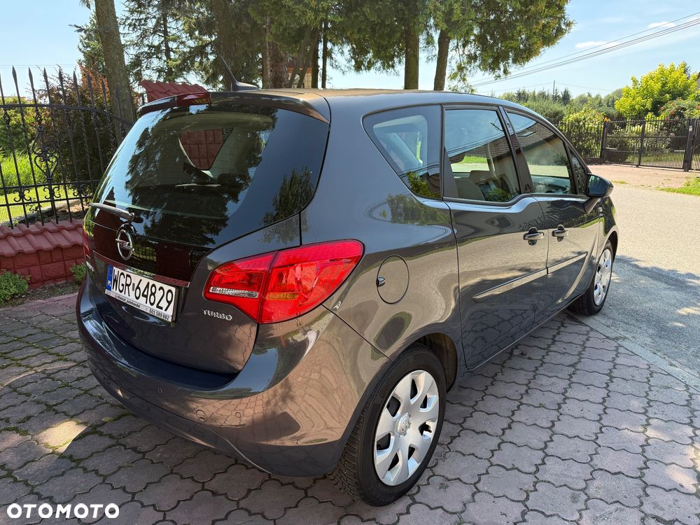 Opel Meriva 1.4 Ecoflex Active - 10