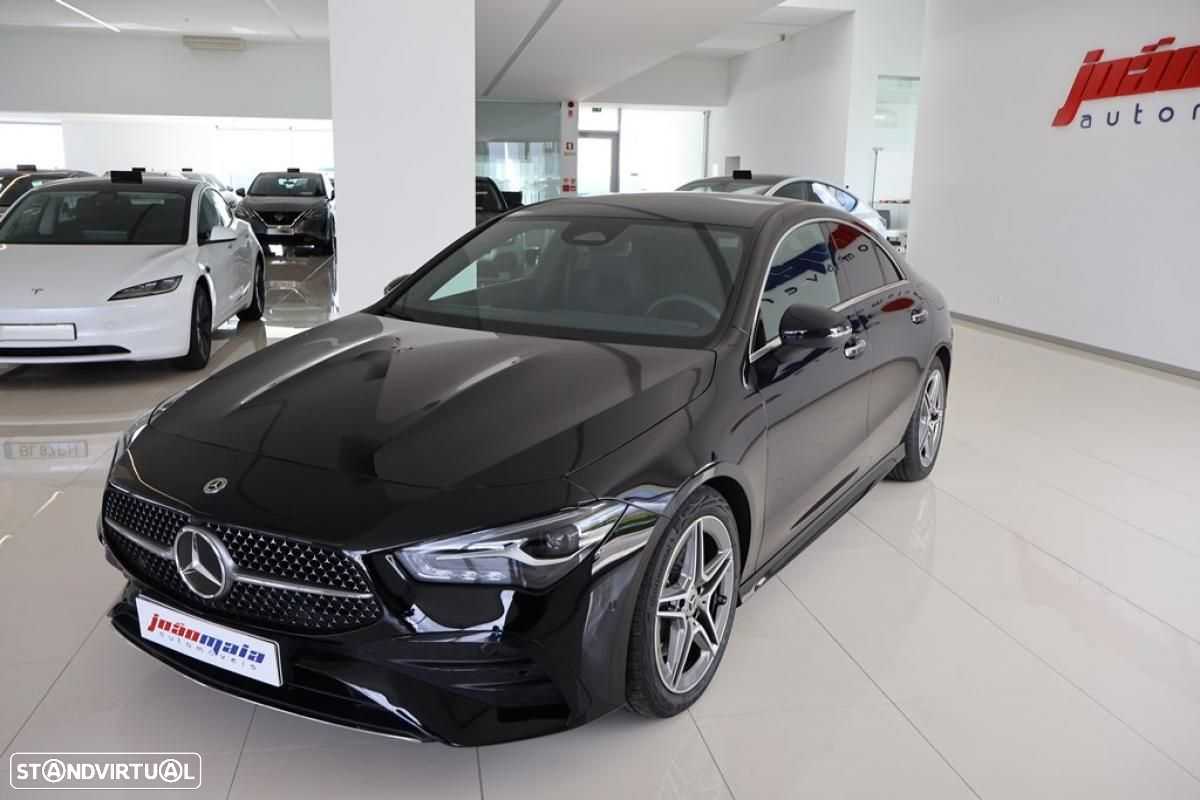 Mercedes-Benz CLA 200 d AMG Line Aut. - 7