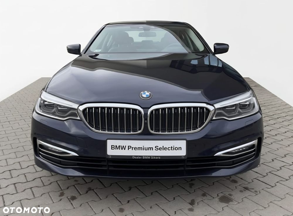 BMW Seria 5 530e iPerformance GPF Luxury Line - 7