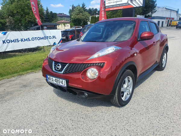 Nissan Juke 1.6 N-Tec
