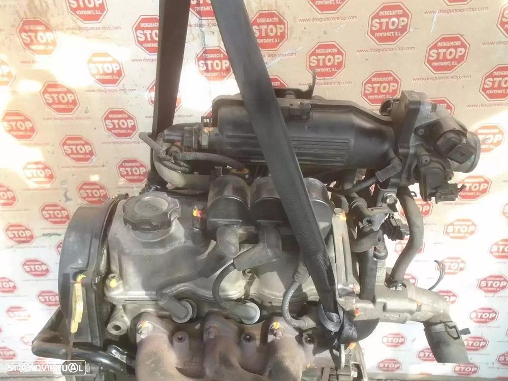 MOTOR COMPLETO CHEVROLET MATIZ 2007 -A08S3 - 2