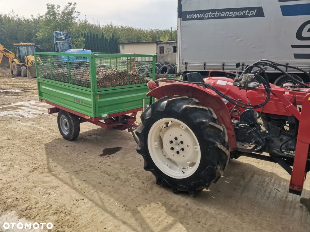Yanmar 3110d 4x4 31km WOM TUR Hydraulika Przyczepa Wywrotka - 8