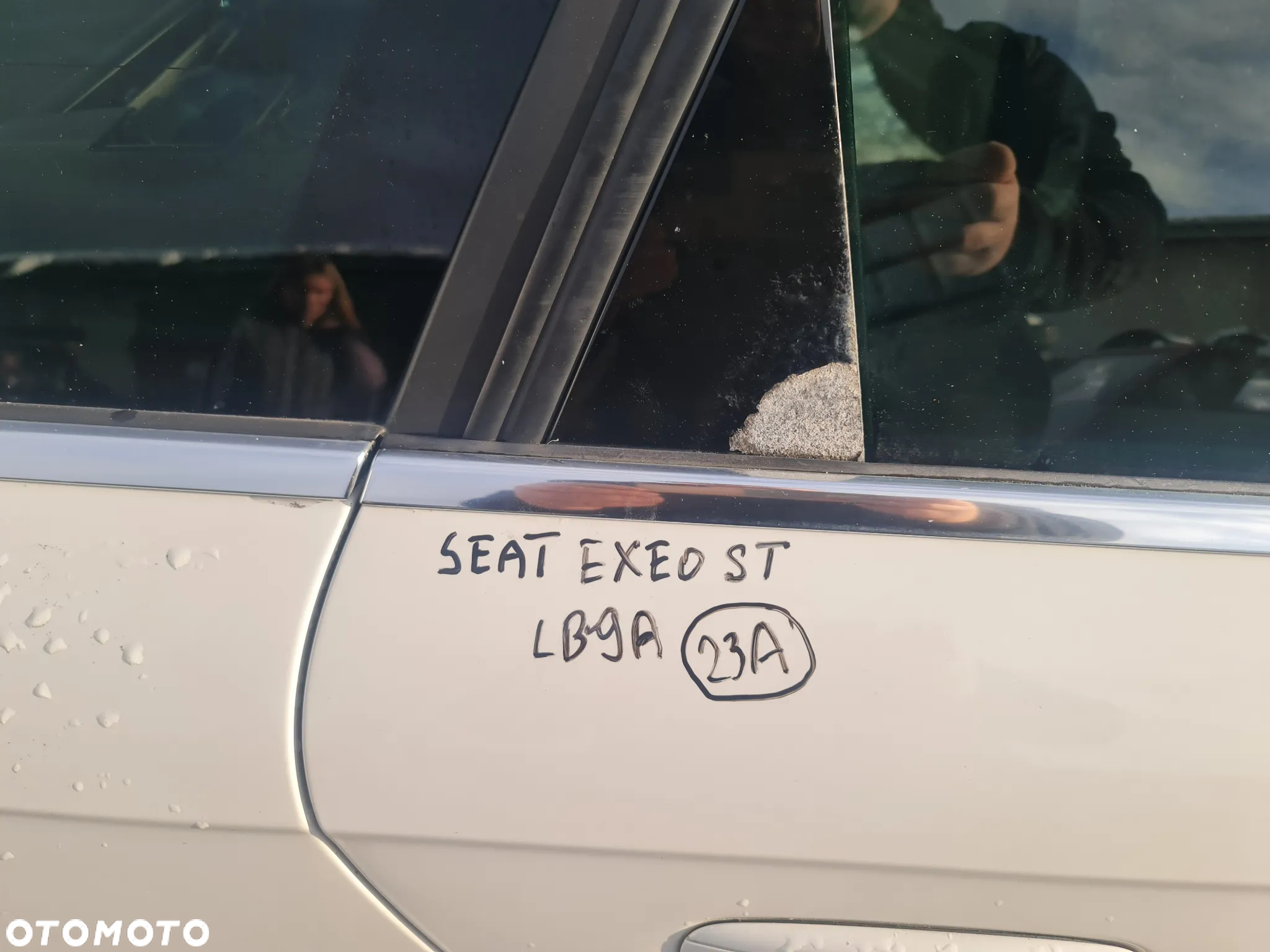 SEAT EXEO ST DRZWI PRAWY TYŁ PRAWE TYLNE LB9A - 9