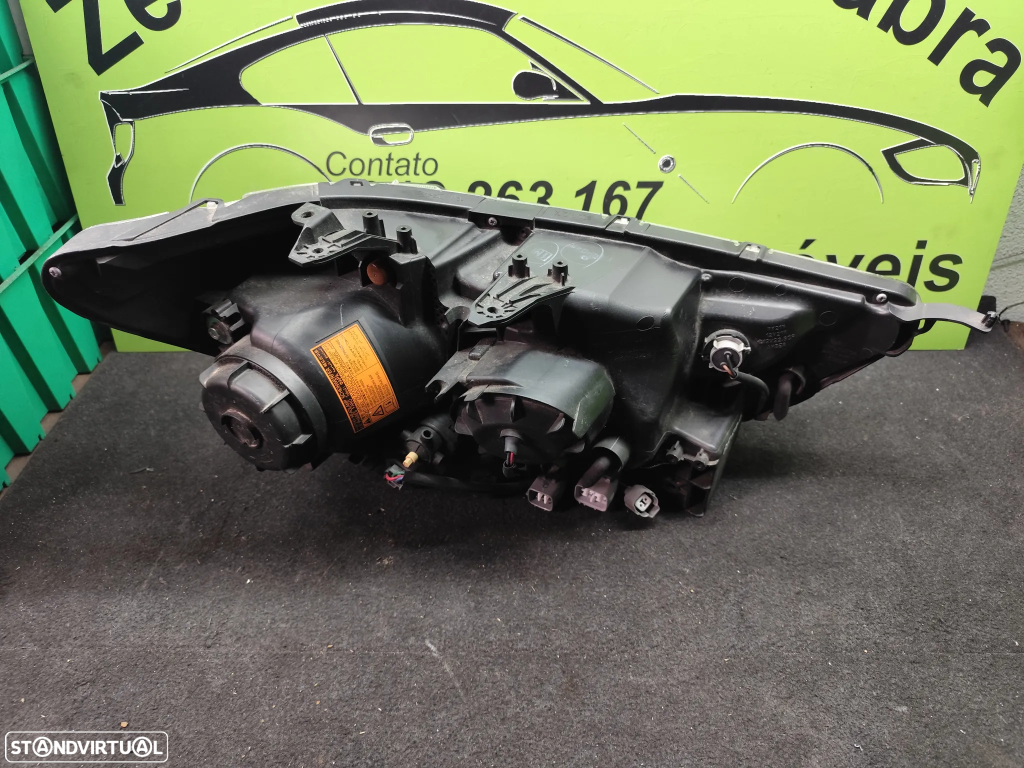 MITSUBISHI ASX FAROL XENON ESQUERDO - FF589 - 5