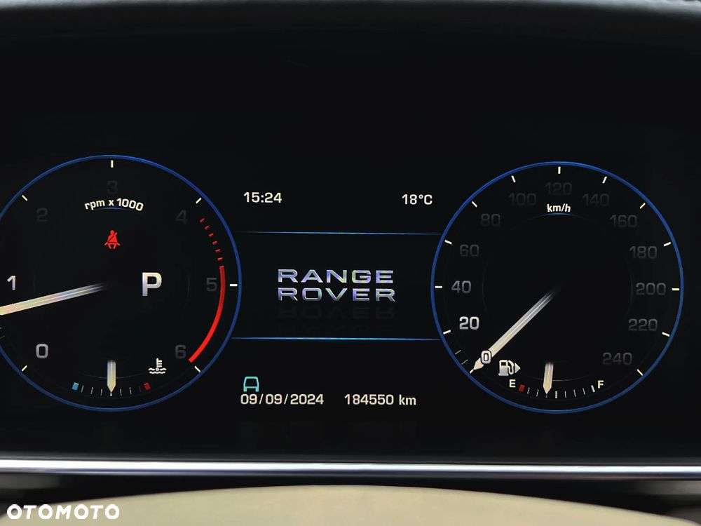 Land Rover Range Rover 4.4SD V8 AB - 21