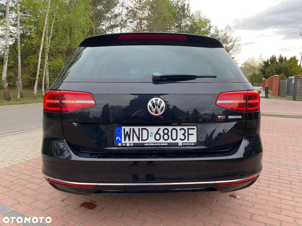 Volkswagen Passat 1.4 TSI ACT (BlueMotion Technology) Comfortline - 5