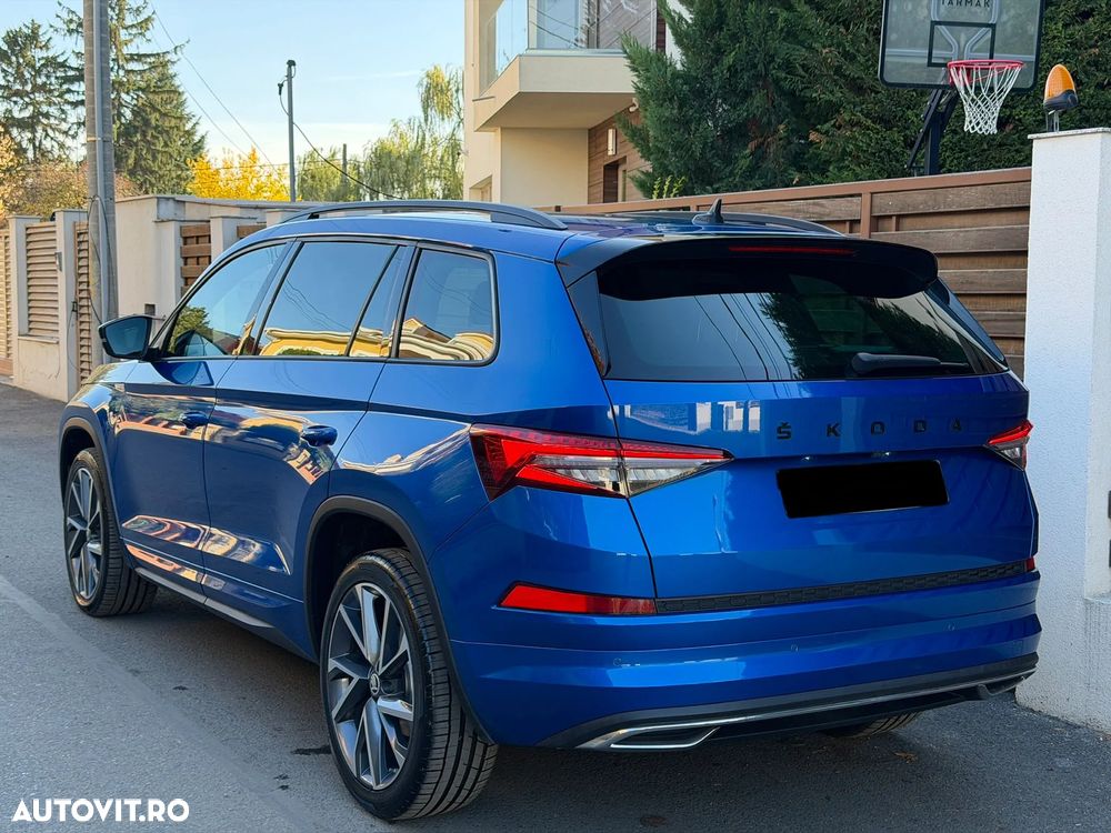 Skoda Kodiaq 2.0 TDI DSG Sportline - 3
