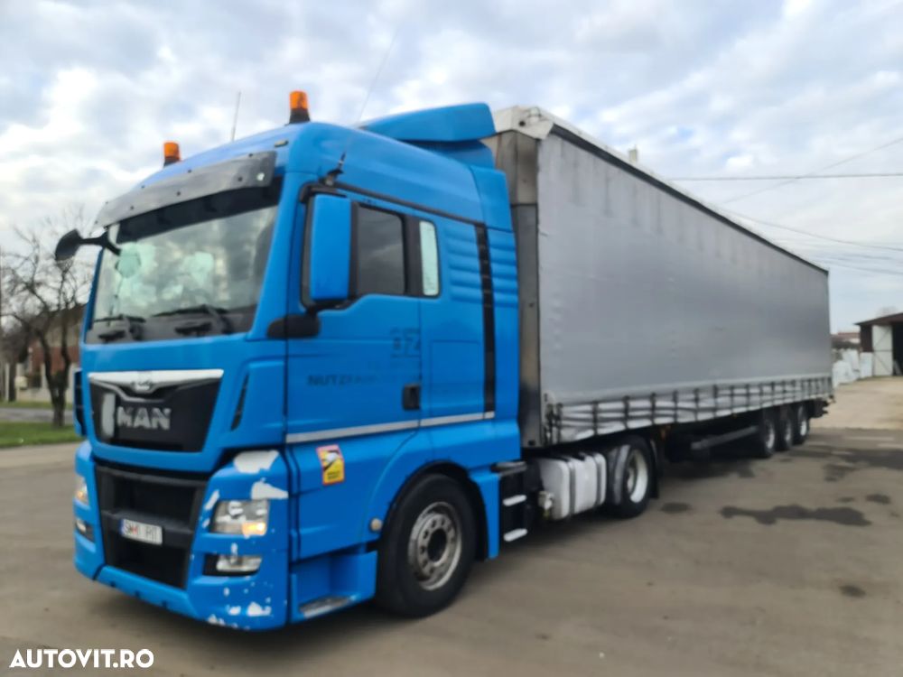 MAN tgx - 2