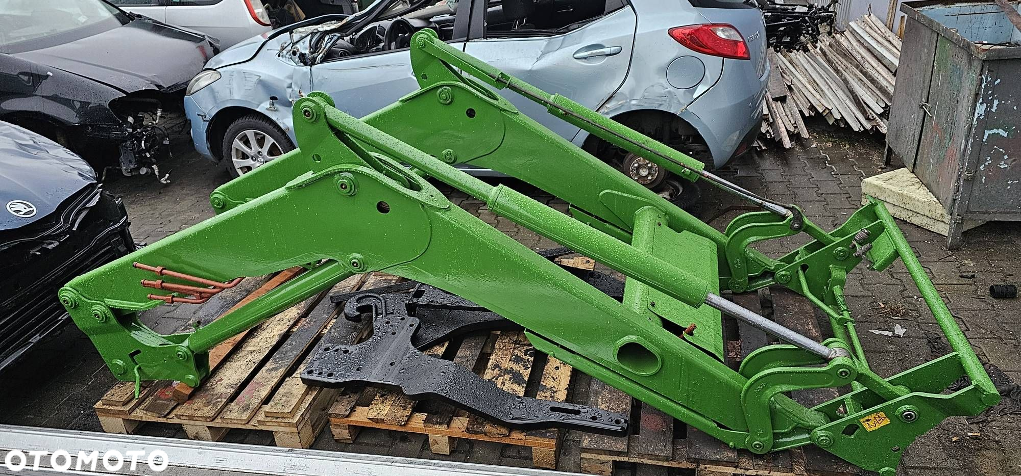 Ładowacz czołowy tur DEUTZ-FAHR 5110 G MOCOWANIA - 6