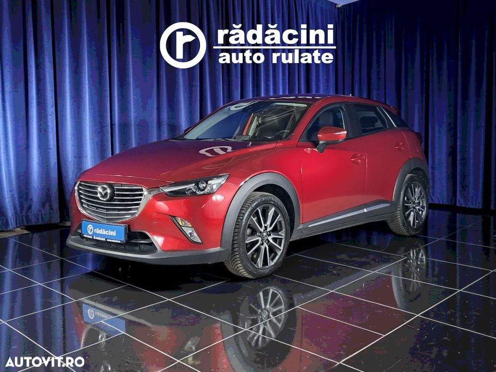 Mazda CX-3 - 4