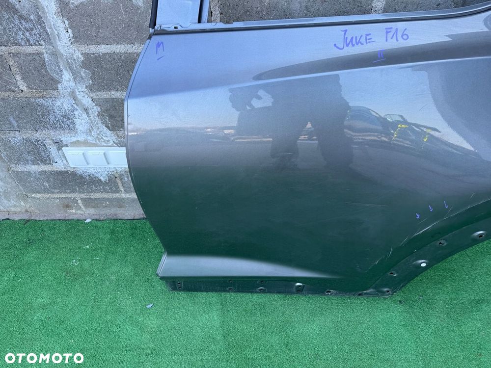 NISSAN JUKE II 2 F16 DRZWI LEWE TYLNE ORG D155 - 5