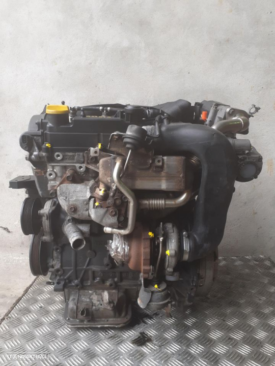 Motor Opel 1.7 CDTi 125cv ref:  Z17 DTR / A17 DTR (Astra, Zafira, Meriva) - 2