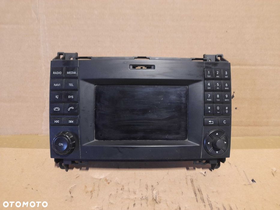 radio nawigacja mercedse sprinter 906 - 1