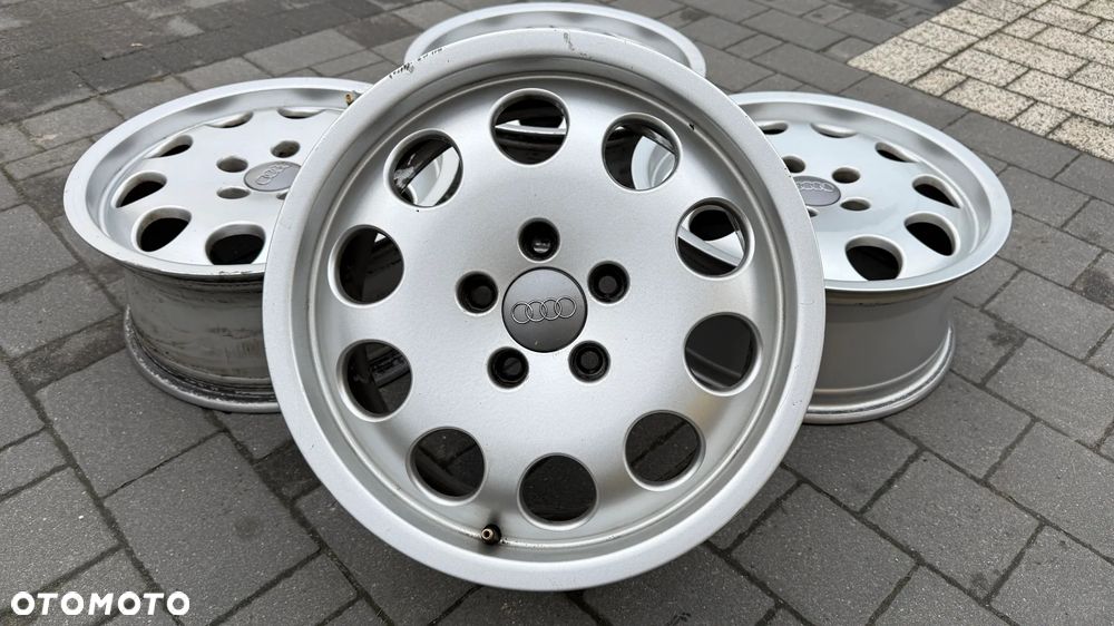 Alufelgi r16 5x112 ET45 7J audi skoda seat vw kola speedline - 8