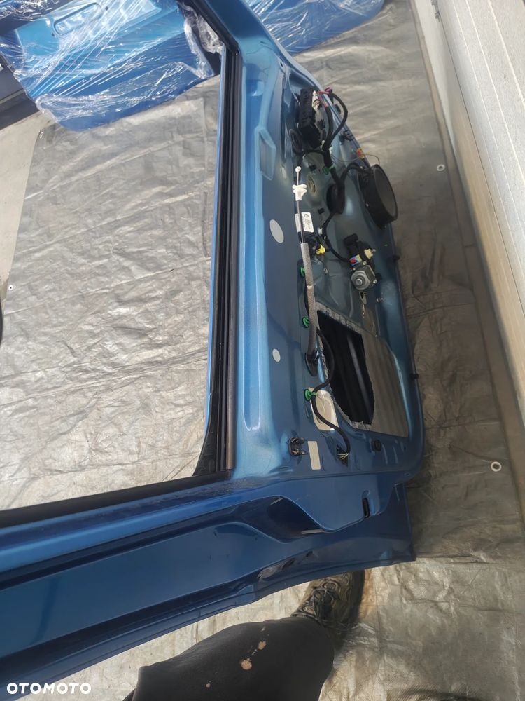 VW CADDY V 2K7 drzwi lewy przód  LW5M do założenia w kolor - 5