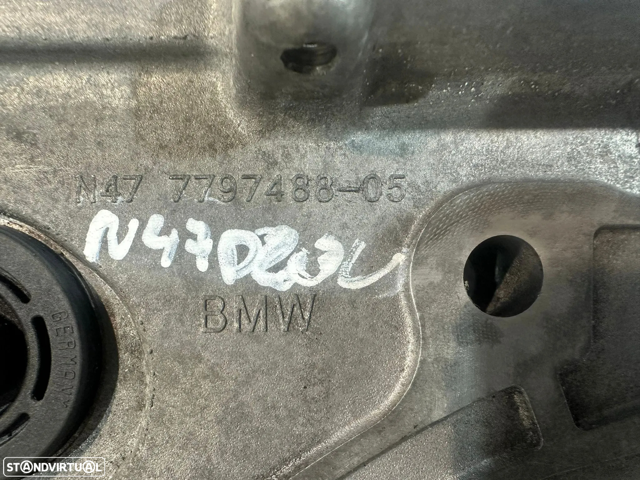 .Tampa Distribuição BMW N47D20A N47D20C N47 N47D20 - 6