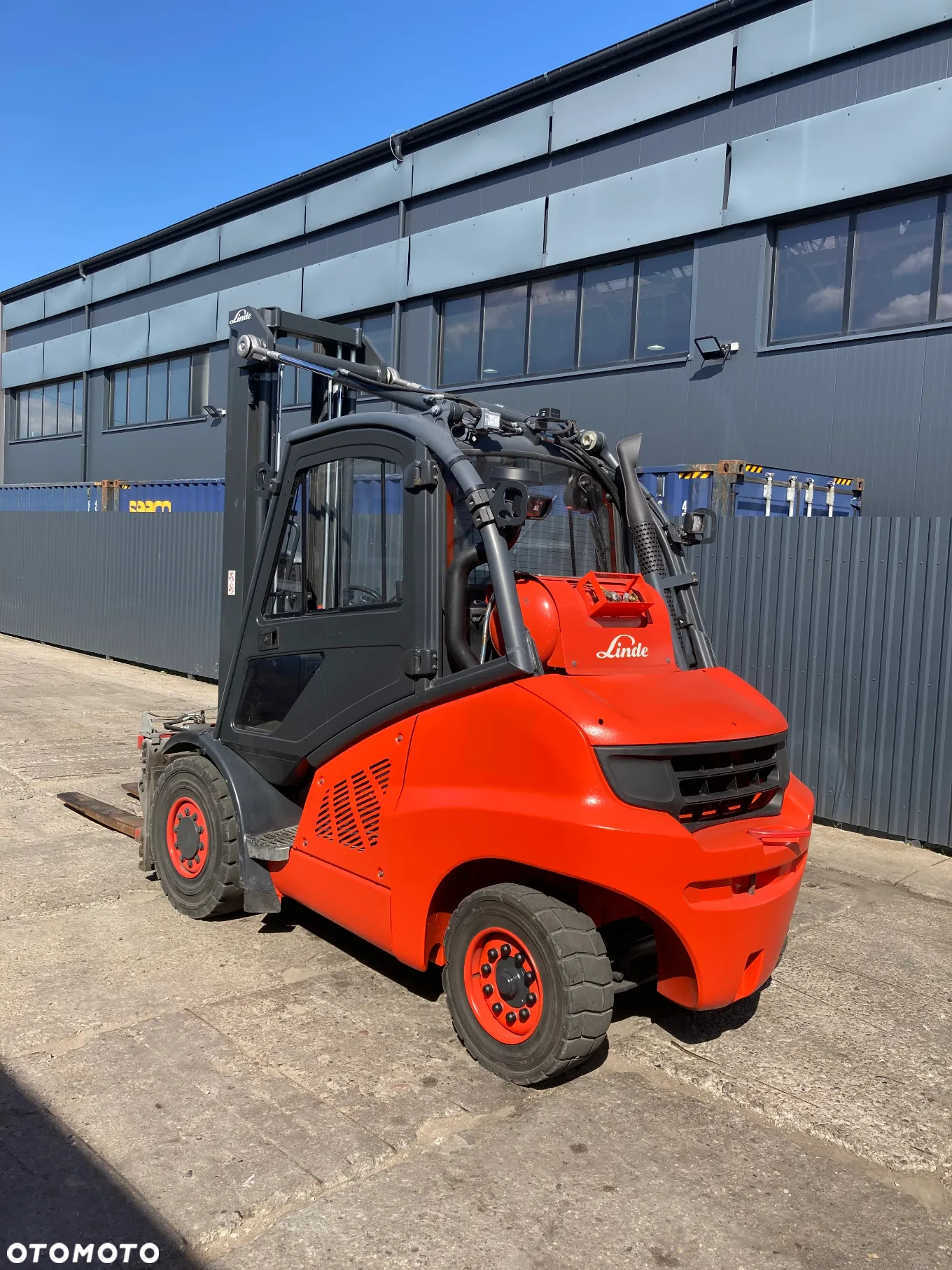 Linde [2020] WÓZEK WIDŁOWY LINDE H50T GAZ 5t/600 - 4