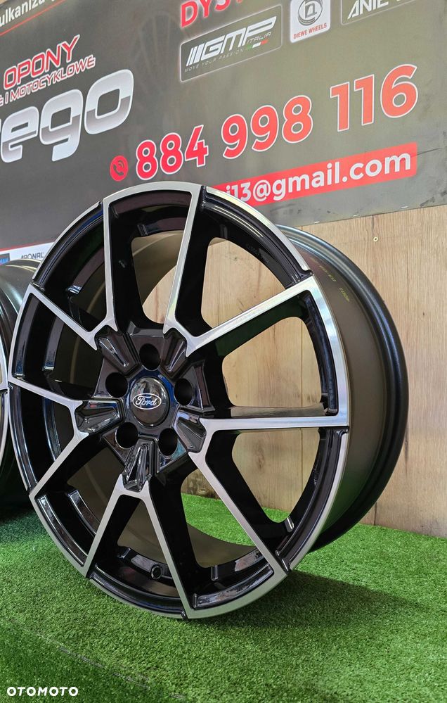 Nowe alufelgi FORD - 18x5x108 - C-max,  Mondeo, Focus, Kuga, Tourneo - 3