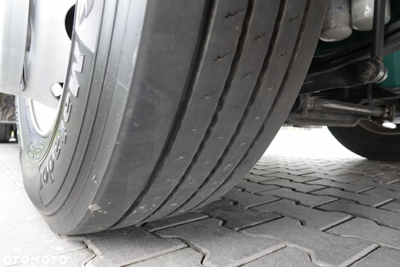 Volvo FH 500  / KLIMA POSTOJOWA / I-SAVE / SPROWADZONY /  PO ZŁOTYM KONTRAKCIE SERWISOWYM - 18