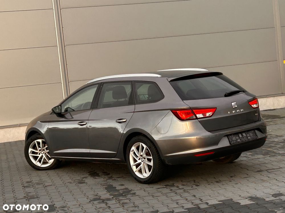 Seat Leon 2.0 TDI DPF Ecomotive DSG Style - 4