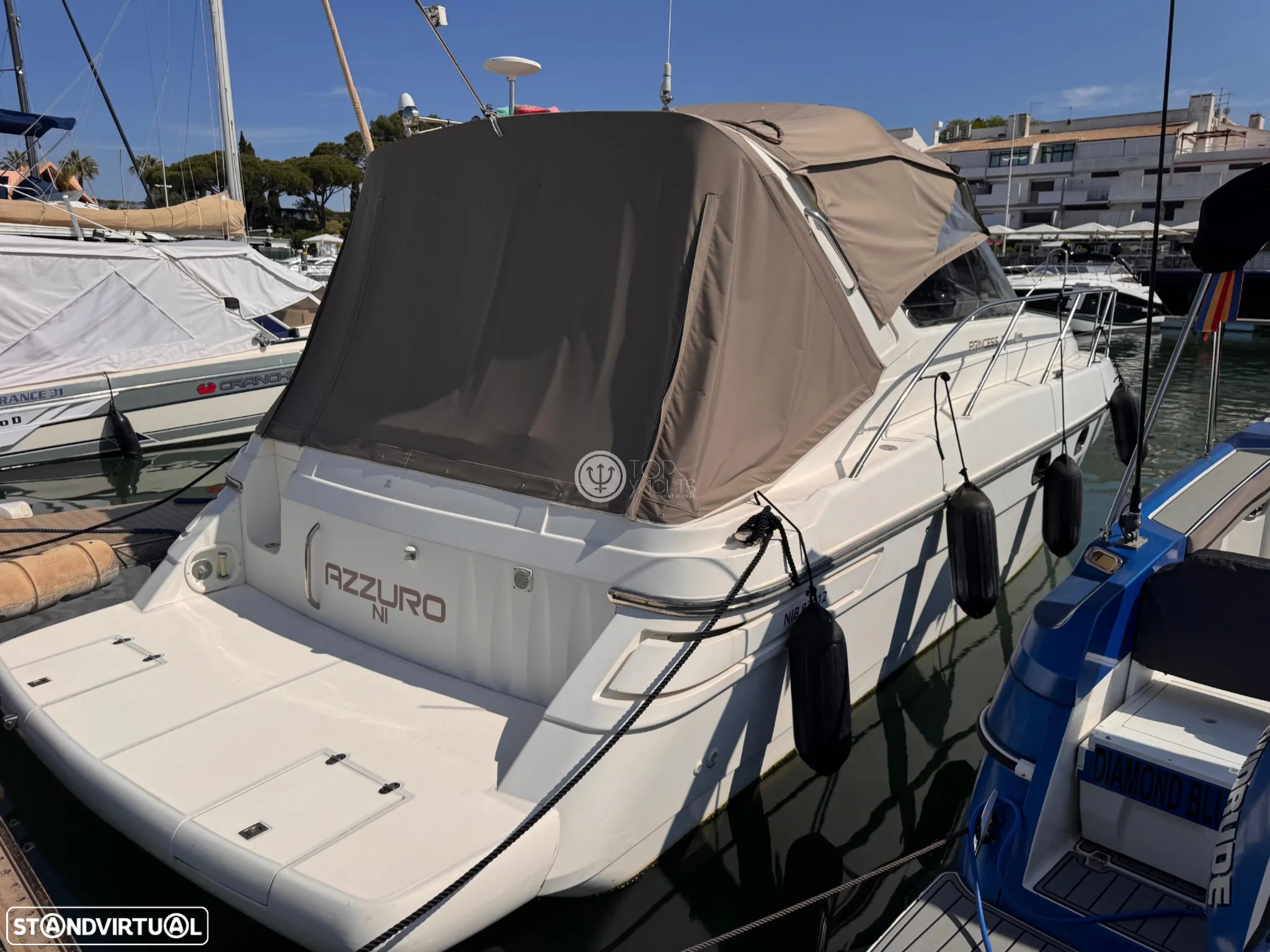 Princess Riviera 32 - 3