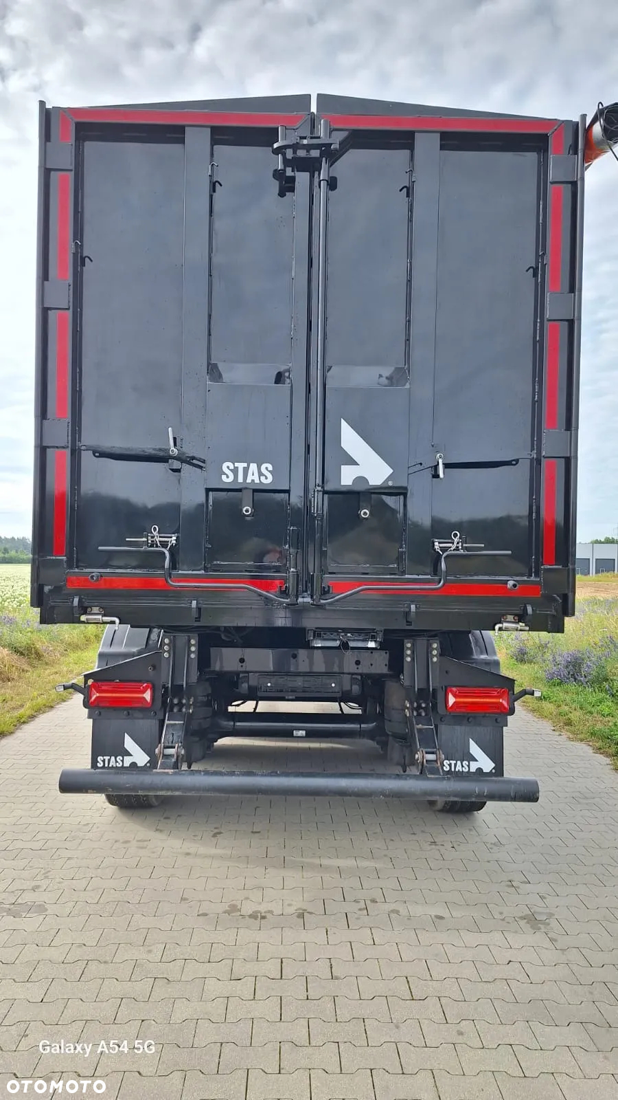 Stas Agrostar 54m3 - 3