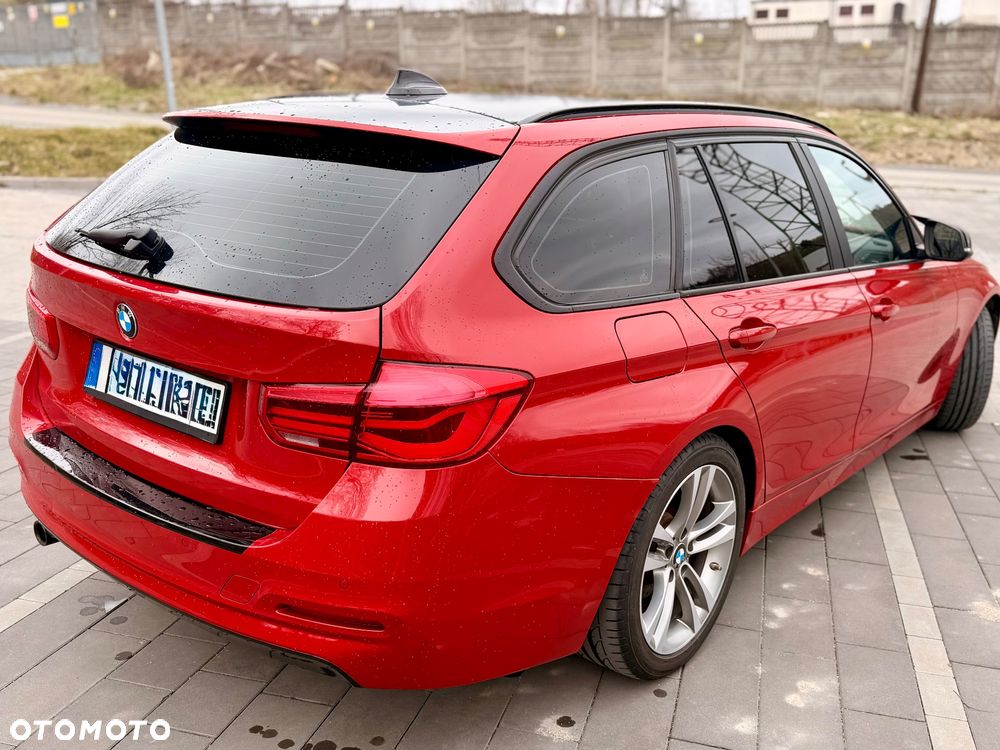 BMW Seria 3 316d Sport Line Shadow - 8