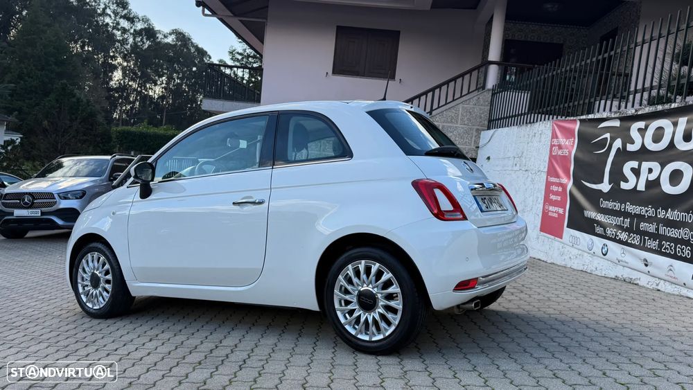 Fiat 500 1.2 Lounge S&S - 6