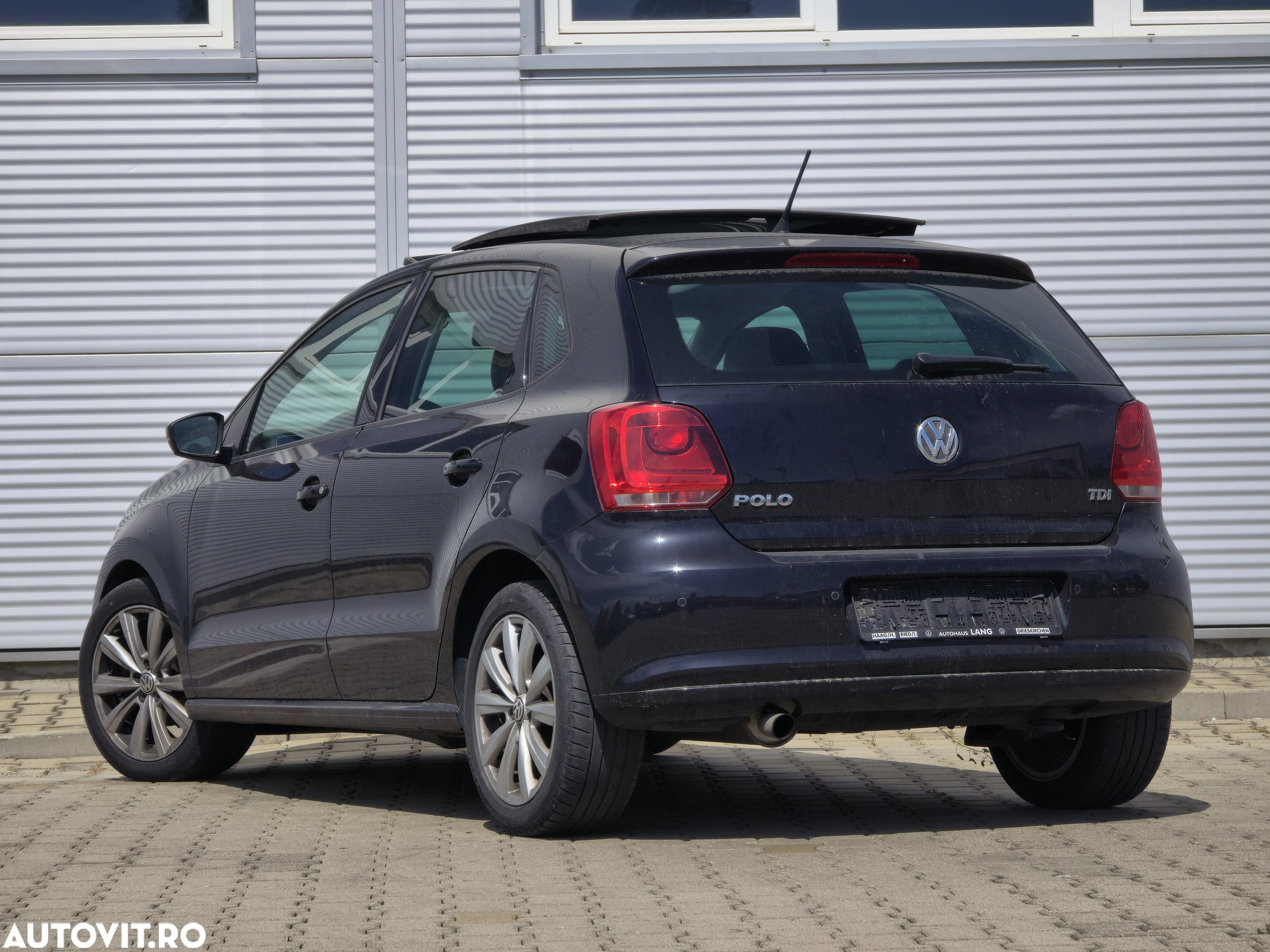 Volkswagen Polo 1.6 TDI Black/Silver Edition - 4