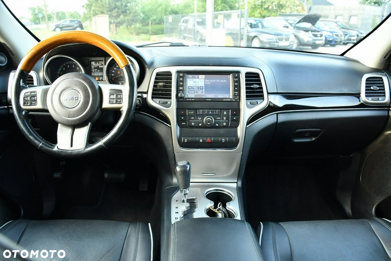 Jeep Grand Cherokee 3.6 V6 Overland - 29