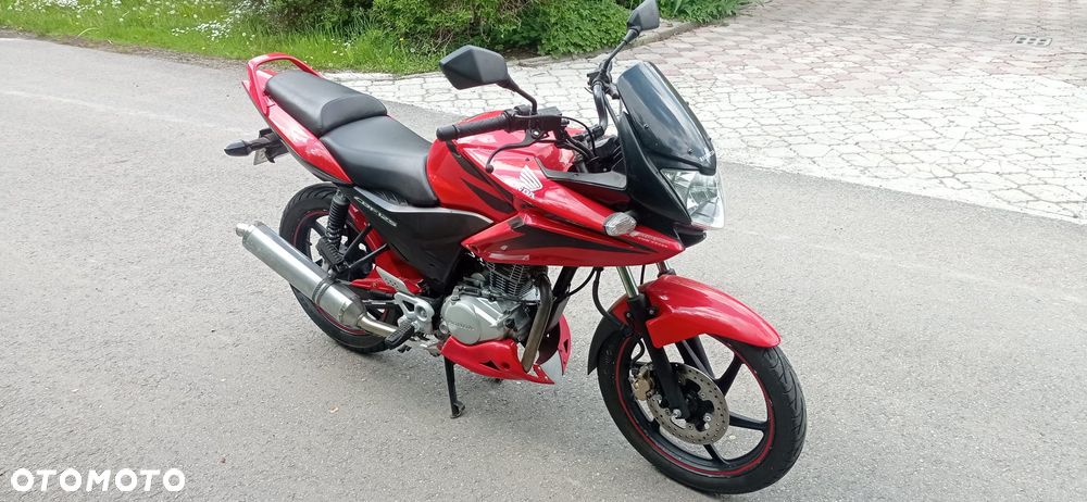 Honda CBF - 3