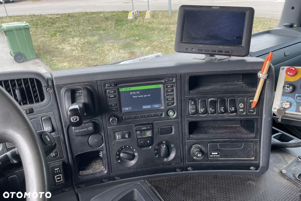 Scania P320 Smieciarka dwukomorowa Norba  EURO6 1 własciciel Zadbana gotowa do pracy - 19