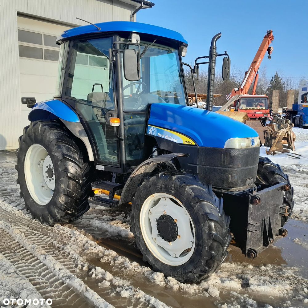 New Holland TD 60 - 8