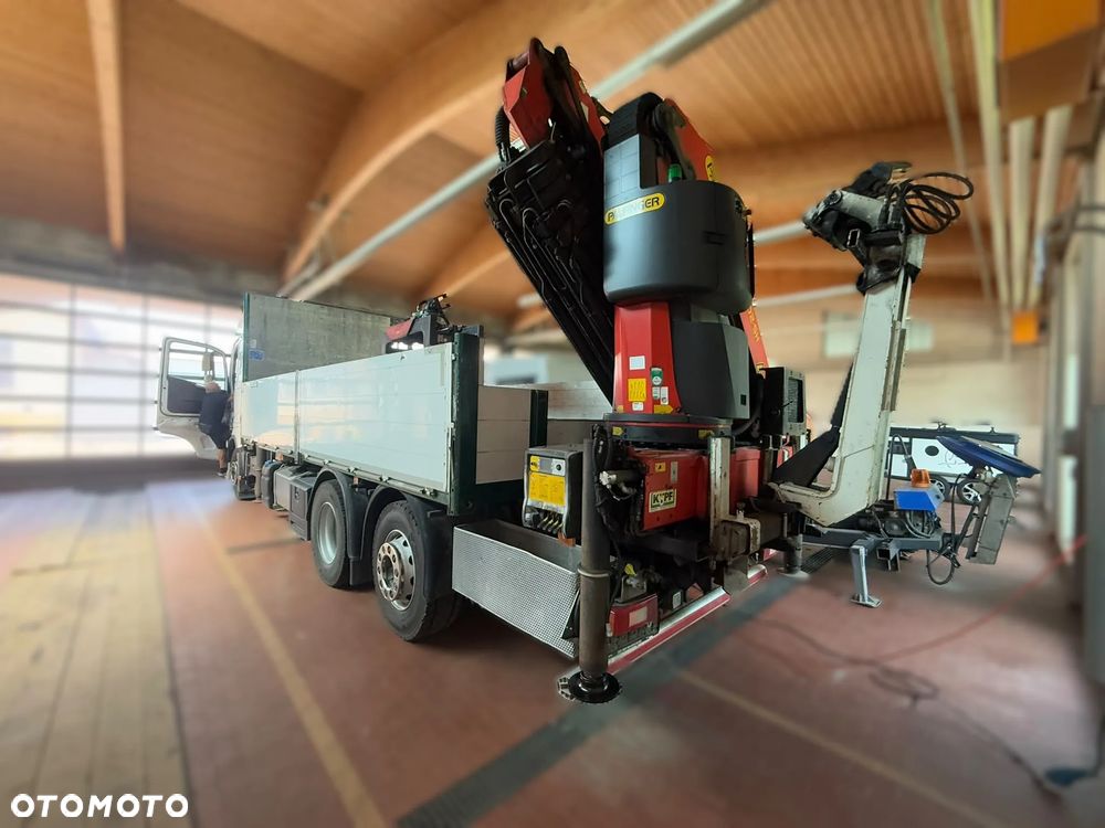 Volvo FH 460 6x2 + żuraw Palfinger PK 27002-SH E + JIB PJ060B | 2016 | 410 000 km | EURO 6 - 4
