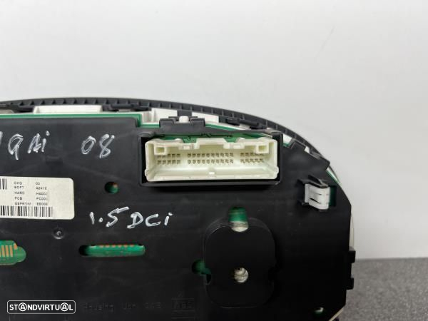 Quadrante / Conta Rotaçoes Nissan Qashqai / Qashqai +2 I (J10, Nj10, J - 4