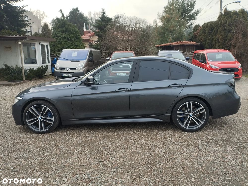 BMW Seria 3 340i GPF xDrive M Sport Shadow sport - 16