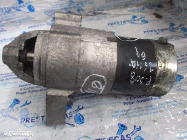 Motor De Arranque 968826858000    M000T93581 PEUGEOT 308 2008 1.6HDI PEUGEOT 206+ 2010 1.4HDI PEUGEOT 207 2006 1.6HDI 0P PEUGEOT 206 + 2010 1.4HDI 70CV 5P CINZENTO - 1