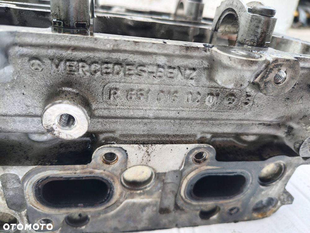 GŁOWICA SILNIKA R6510160201 MERCEDES SPRINTER W906 2.2 CDI - 6