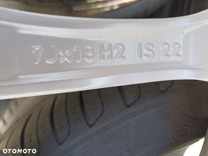BMW 18" Felgi aluminiowe BMW X3 G01 X4 G02 ET22 MINI 5*112*66,6 NR35 - 11
