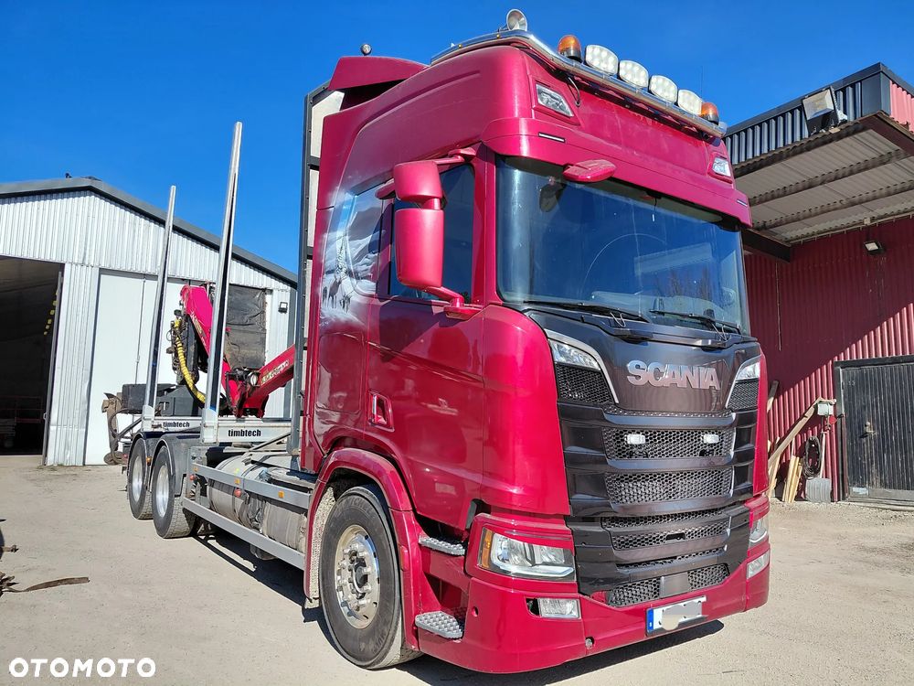 Scania R650 - 1