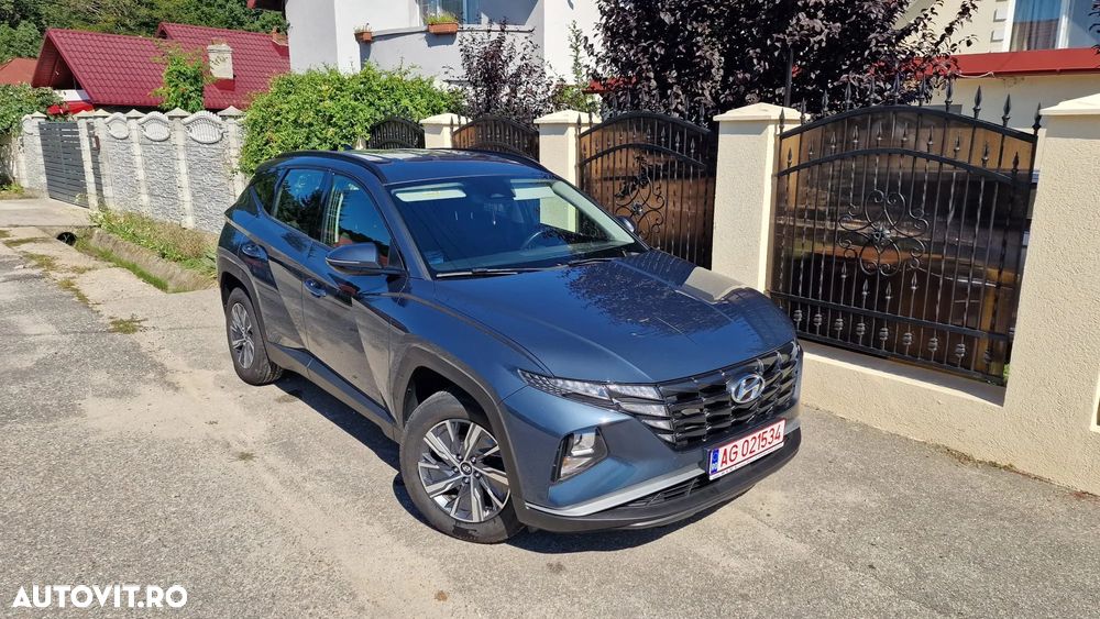 Hyundai Tucson 1.6 T-GDi HEV 2WD Select - 34