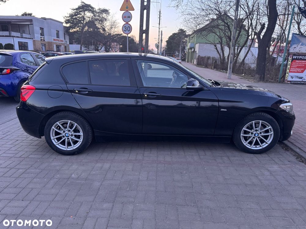 BMW Seria 1 2016 photo 3