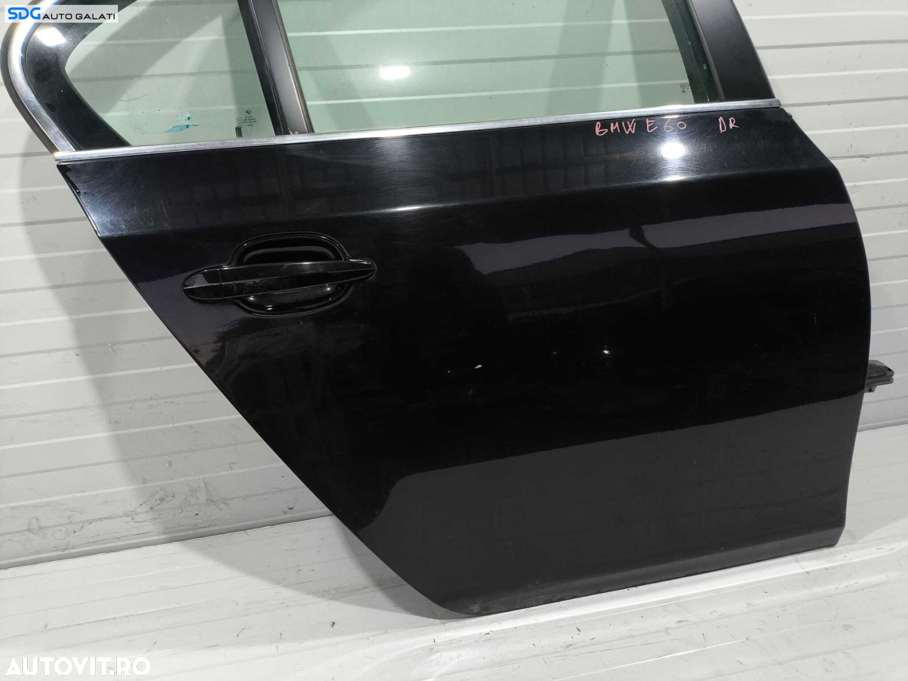 Portiera Portiere Usa Usi Dreapta Spate Dezechipata BMW Seria 5 E60 Berlina Limuzina 2003 - 2010 [L2295] - 6
