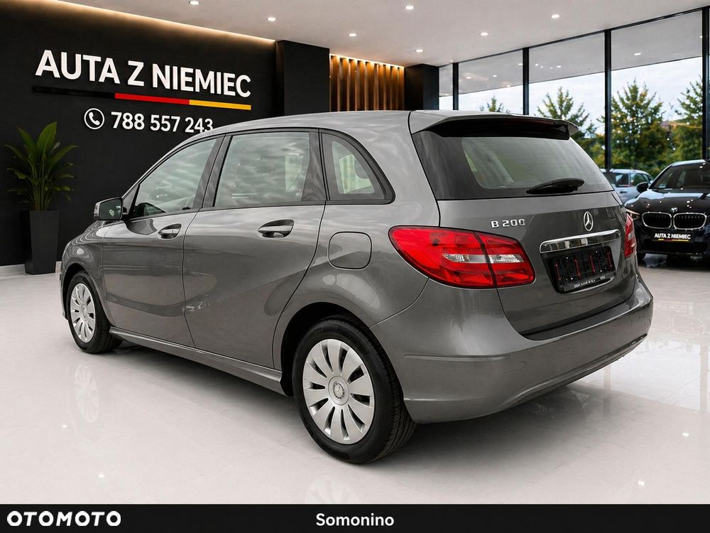 Mercedes-Benz Klasa B 200 CDI - 2